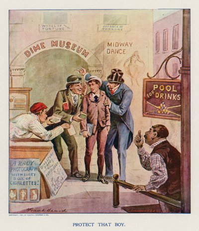 Schützt diesen Jungen von Frank Beard