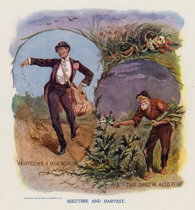 Saatzeit und Ernte von Frank Beard