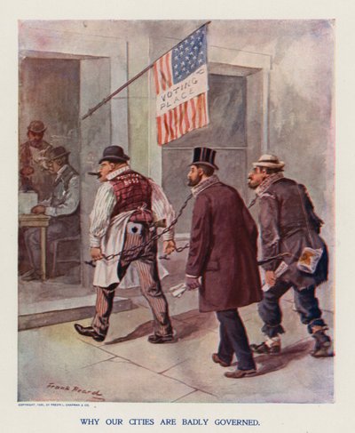 Der Partykragen von Frank Beard