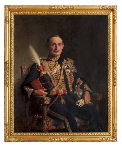 Sir Algar Henry Stafford Howard, Garter King of Arms von Frank Brooks