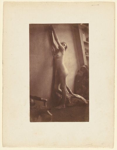Akt, um 1856 von Frank Chauvassaigne