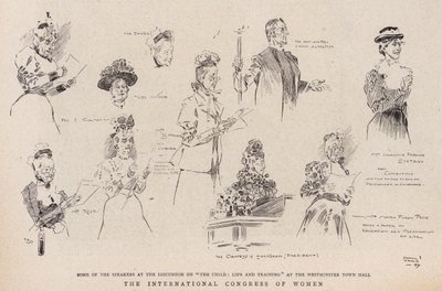 Der Internationale Frauenkongress von Frank Craig