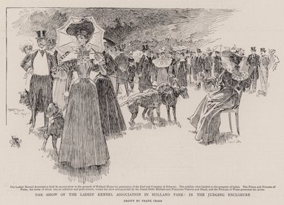 Die Ausstellung der Ladies