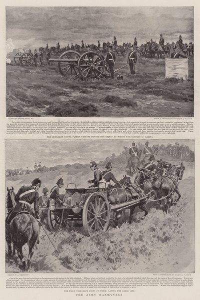 Die Armeemanöver von Frank Dadd