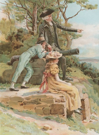 Das alte Schlachtfeld von Frank Dadd