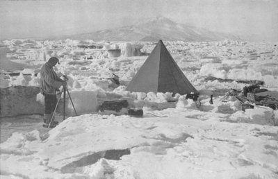 Der untere Koettlitz-Gletscher von Frank Debenham