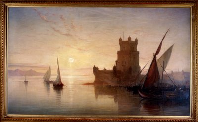 Lissabon - Schloss von Balem von Frank Dillon
