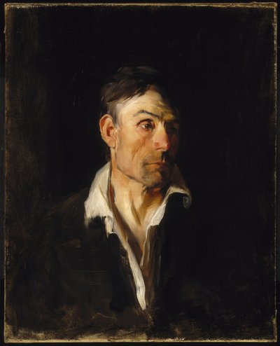 Porträt eines Mannes (Richard Creifelds) von Frank Duveneck