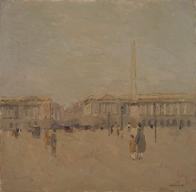 Place de la Concorde Nr. II von Frank Edwin Scott