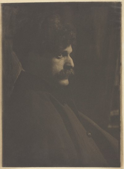 Porträt von Alfred Stieglitz von Frank Eugene