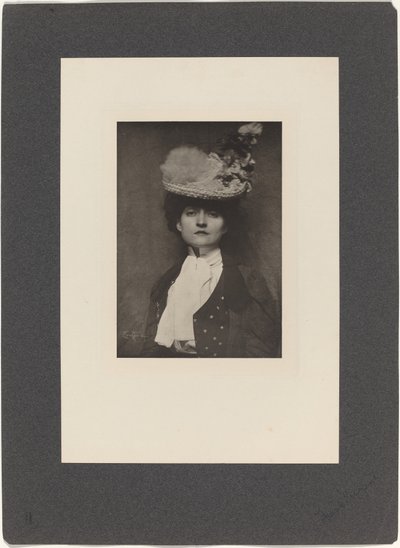 Porträt von Miss Jones, 1901 von Frank Eugene