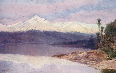 Neuseeland: Diamond Lake von Frank H Wright