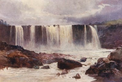 Neuseeland: Wairua-Fälle von Frank H Wright