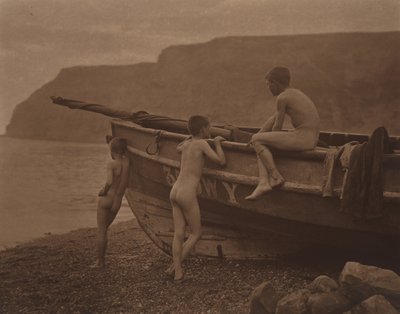 In Puris Naturalibus In einem Zustand der Natur, 1880er von Frank Meadow Sutcliffe