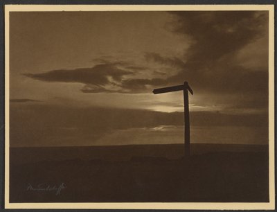 Quo Vadis von Frank Meadow Sutcliffe