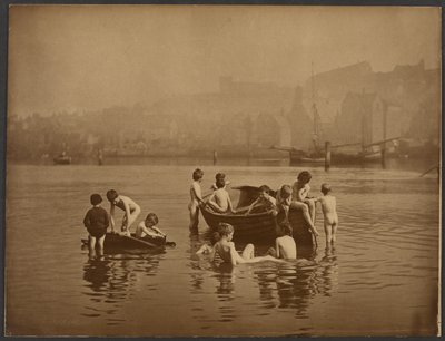 Wasserratten von Frank Meadow Sutcliffe