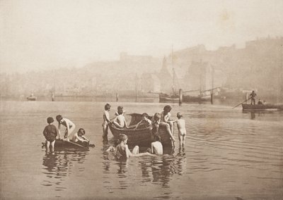 Wasserratten von Frank Meadow Sutcliffe