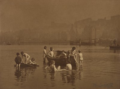 Wasserratten von Frank Meadow Sutcliffe