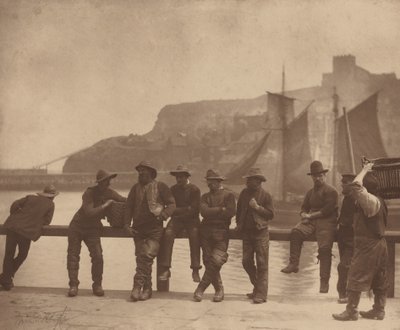 Fischer von Whitby von Frank Meadow. Sutcliffe