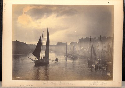 Hafen von Whitby von Frank Meadow Sutcliffe