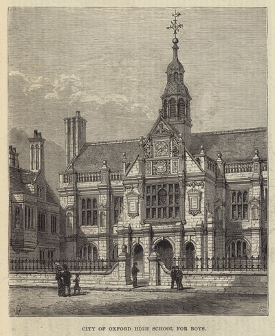 City of Oxford High School für Jungen von Frank Watkins