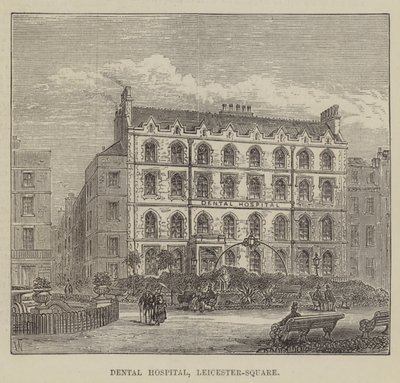 Zahnklinik, Leicester-Square von Frank Watkins