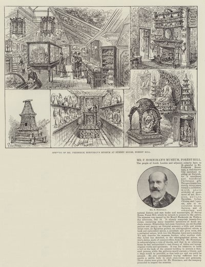 Mr. F. Hornimans Museum, Forest Hill von Frank Watkins