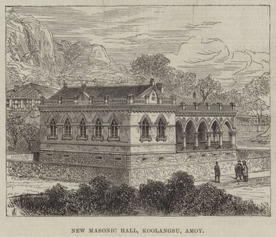 Neue Freimaurerhalle, Koolangsu, Amoy von Frank Watkins