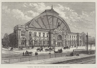 Olympia, die neue nationale Landwirtschaftshalle, West Kensington von Frank Watkins