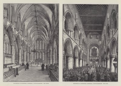 Kathedrale von Southwell von Frank Watkins