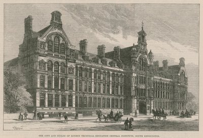 Das City and Guilds of London Technical Education Central Institute, South Kensington von Frank Watkins