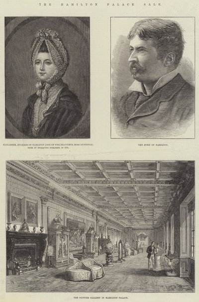 Der Verkauf des Hamilton Palace von Frank Watkins
