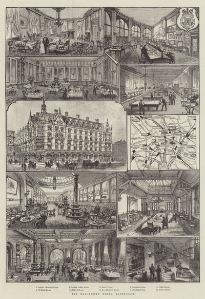 Das Manchester Hotel, Aldersgate von Frank Watkins