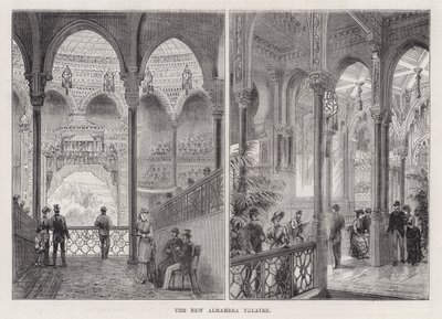 Das Neue Alhambra Theater von Frank Watkins