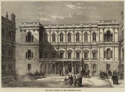Die Royal Academy of Arts, Burlington House von Frank Watkins