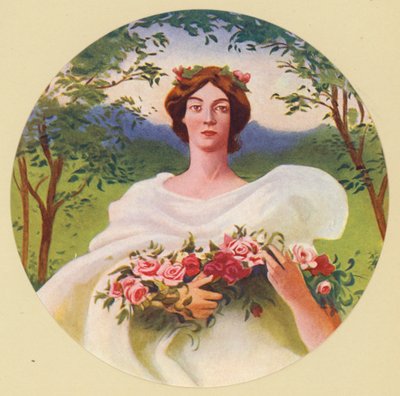 Die vier Jahreszeiten: Sommer von Frank Weston Benson