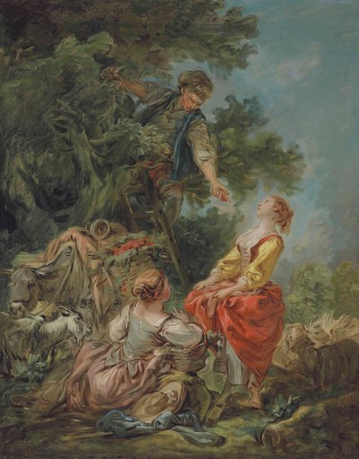 Boucher - Die Kirschernte von François Boucher