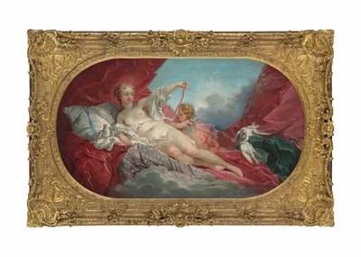 Venus und Amor von François Boucher