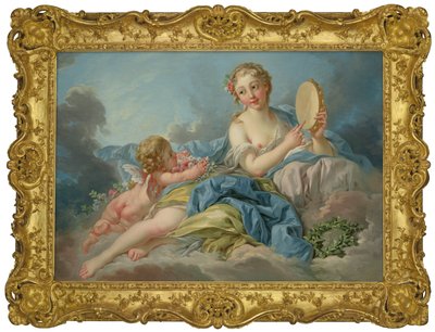Die Muse Erato von François Boucher