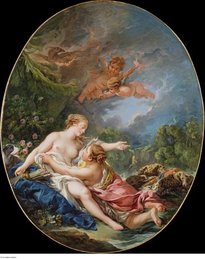 Jupiter und Kallisto von François Boucher