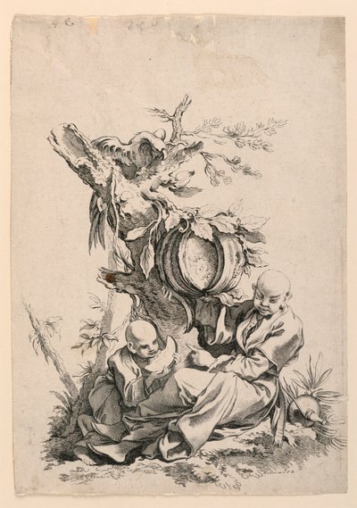 Der Geschmack aus der Serie Die fünf Sinne von François Boucher
