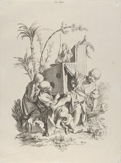 Sehen, 1720-70 von François Boucher