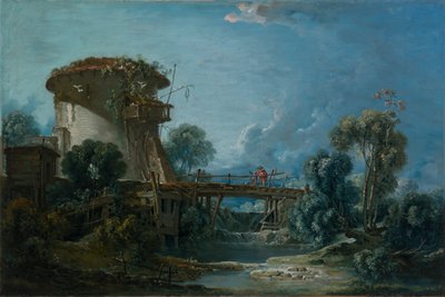 Das Taubenhaus von François Boucher