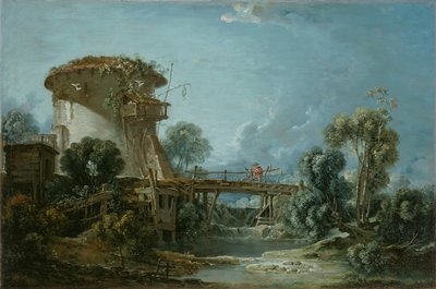 Das Taubenhaus von François Boucher