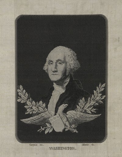 George Washington, ca. 1876 von François Carquillat