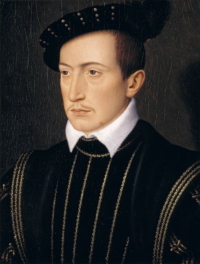 Guy XVIII, Graf von Laval, ca. 1540 von François Clouet