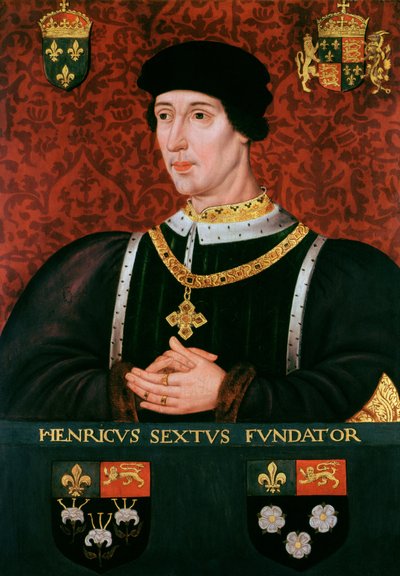 Porträt von Heinrich VI. von England (1421-71) von François Clouet