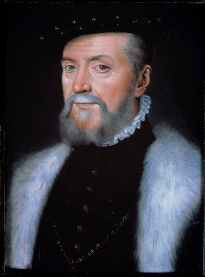 Porträt des Konnetabels Anne de Montmorency von François Clouet