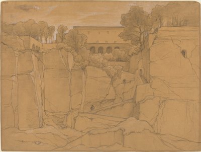Sorrent von François Edouard Bertin