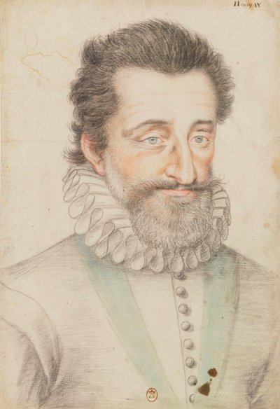Henri IV von François Quesnel von François Quesnel
